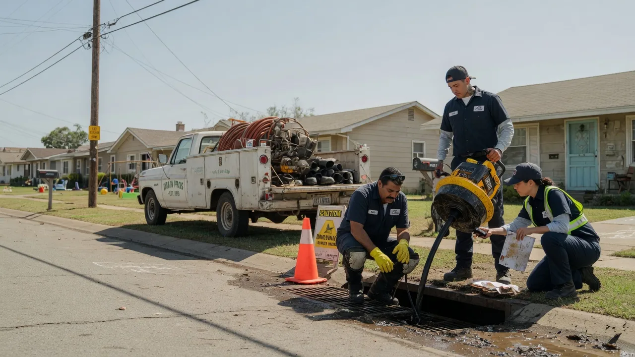 Drain Cleaning in Garland, ME near me